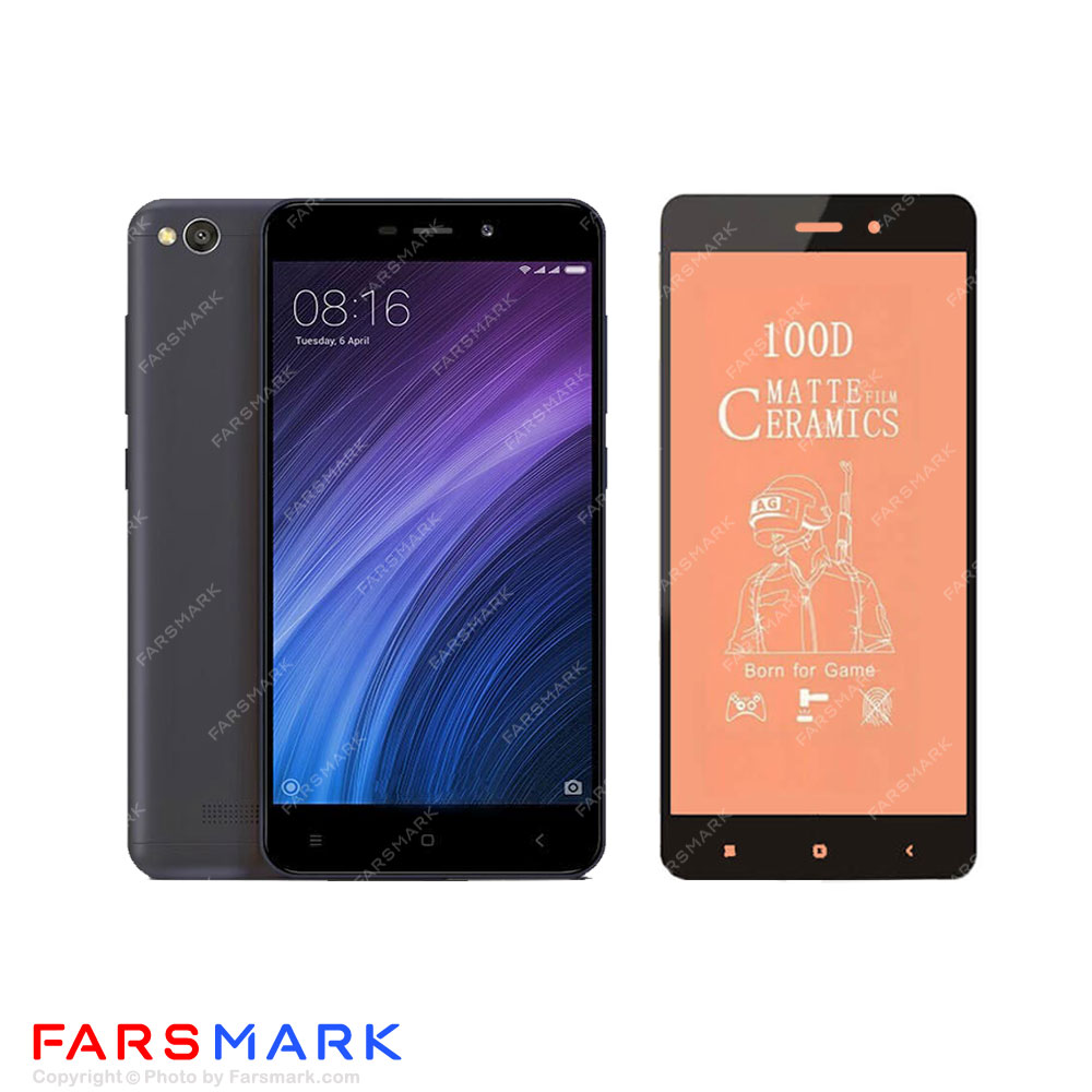 گلس سرامیکی مات گوشی شیائومی Xiaomi Redmi 4A