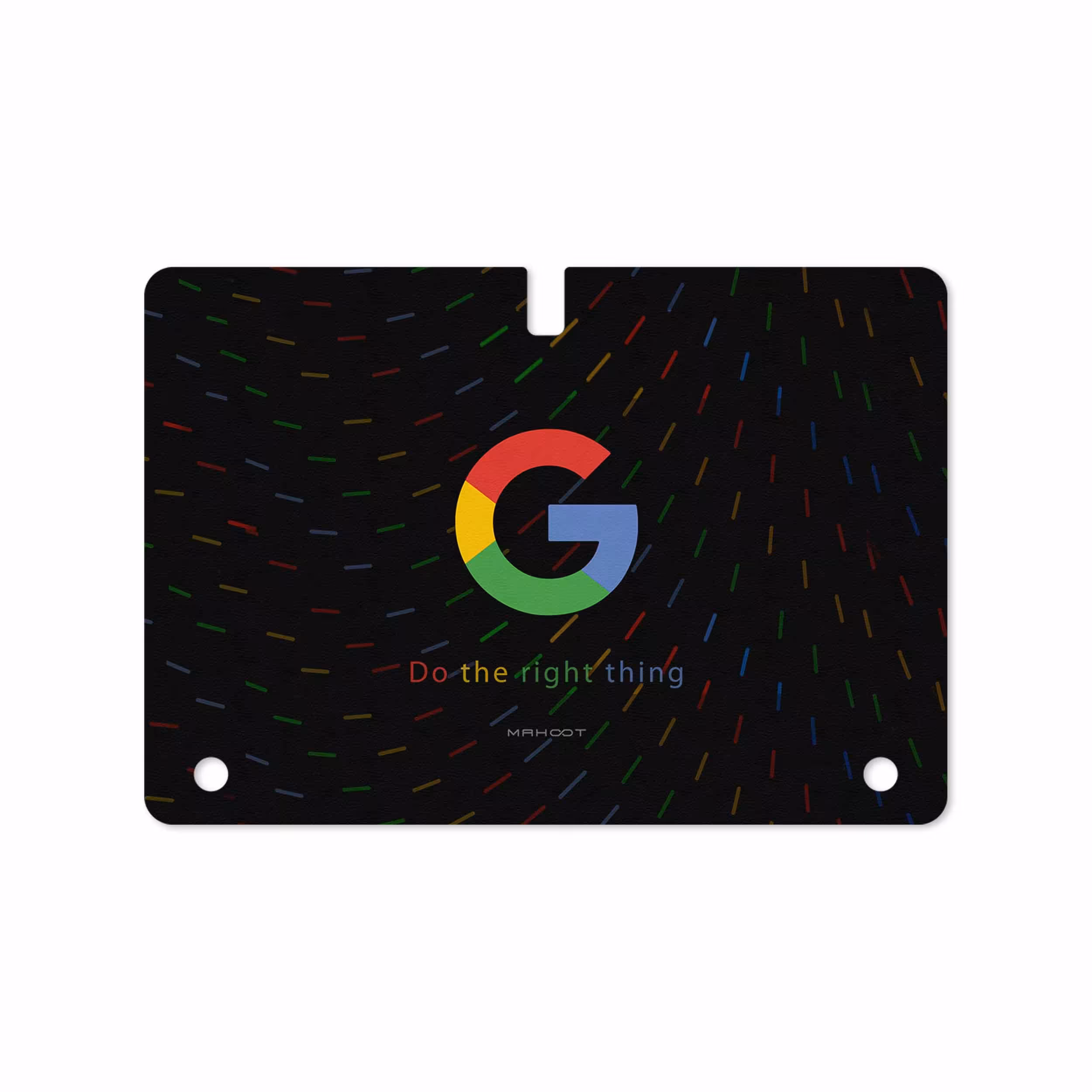 برچسب پوششی ماهوت مدل Google-Logo مناسب برای تبلت سامسونگ Galaxy Tab S 10.5 2014 T805
