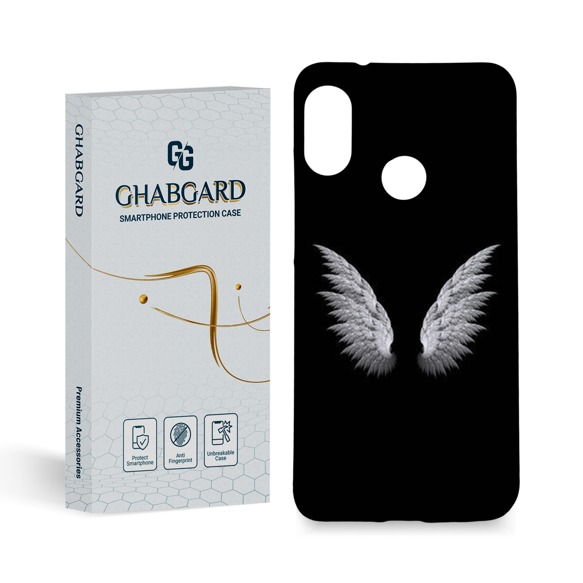  کاور قاب گارد مدل دخترانه مناسب برای گوشی موبایل شیائومی  a2 lite / Redmi 6 pro