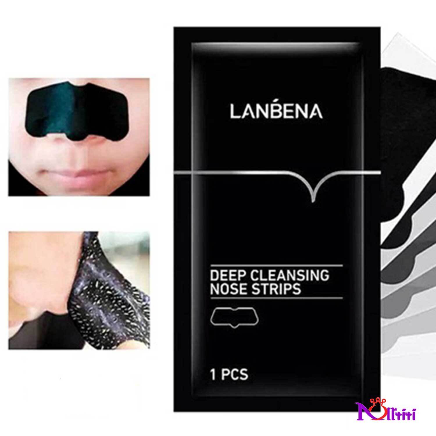 لانبنا چسب پاکسازی بینی تک عددی مشکی LANBENA