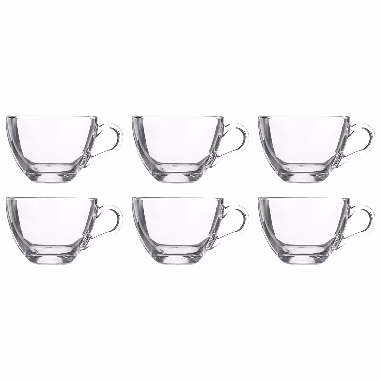 فنجان پاشاباغچه مدل باسیک کد 55161 بسته 6 عددی