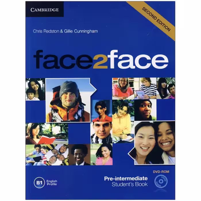 کتاب Face 2 Face 2nd Face2Face 2nd Pre Intermediate اثر Gillie Cunningham انتشارات کمبریدج