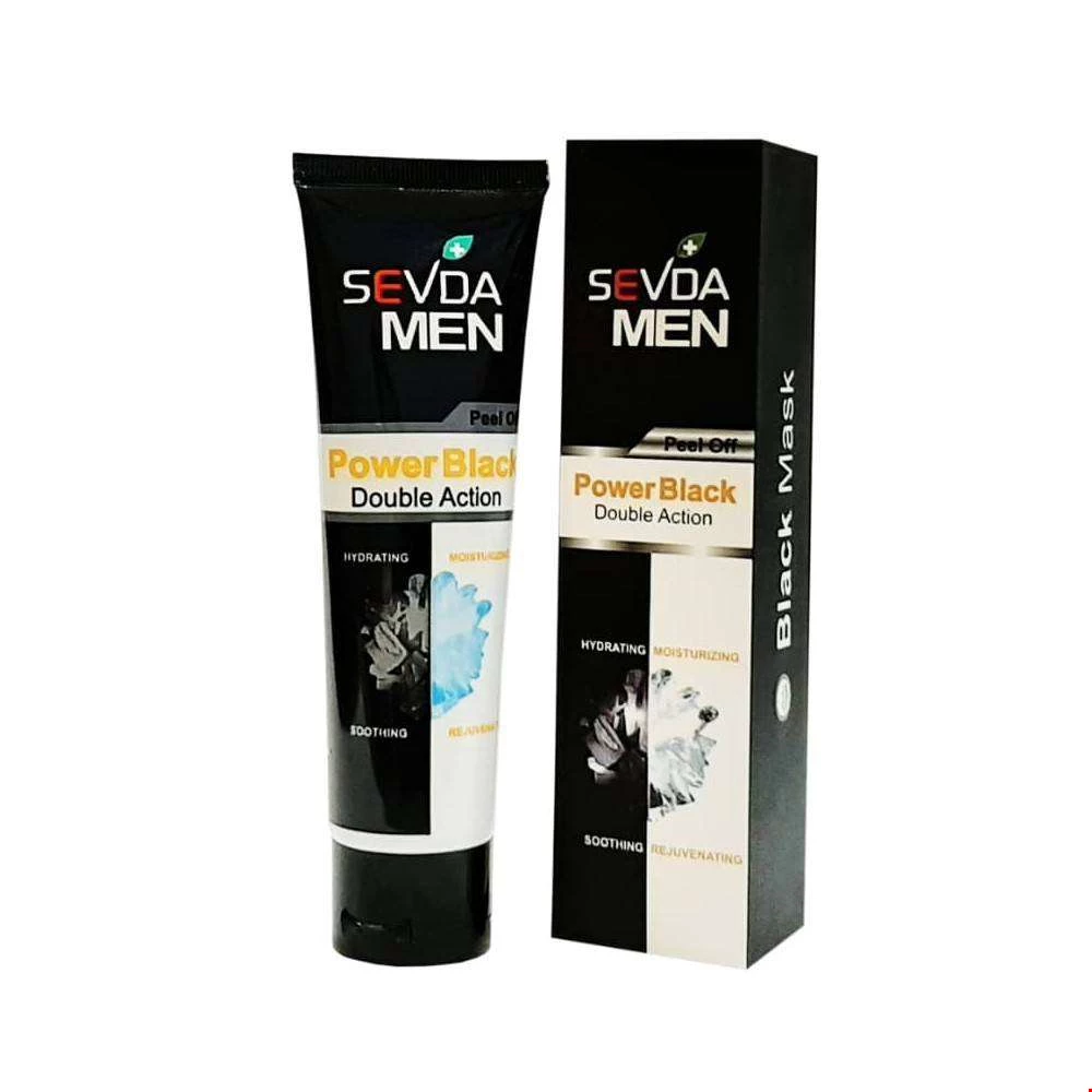 ماسک صورت زغال سودا 100 میلی لیتری