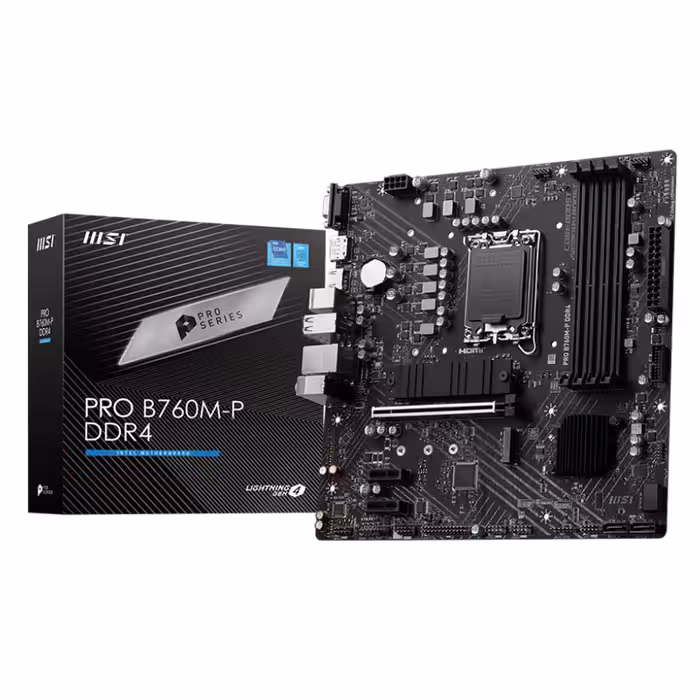 مادربرد ام اس آی Pro B760M-P DDR4