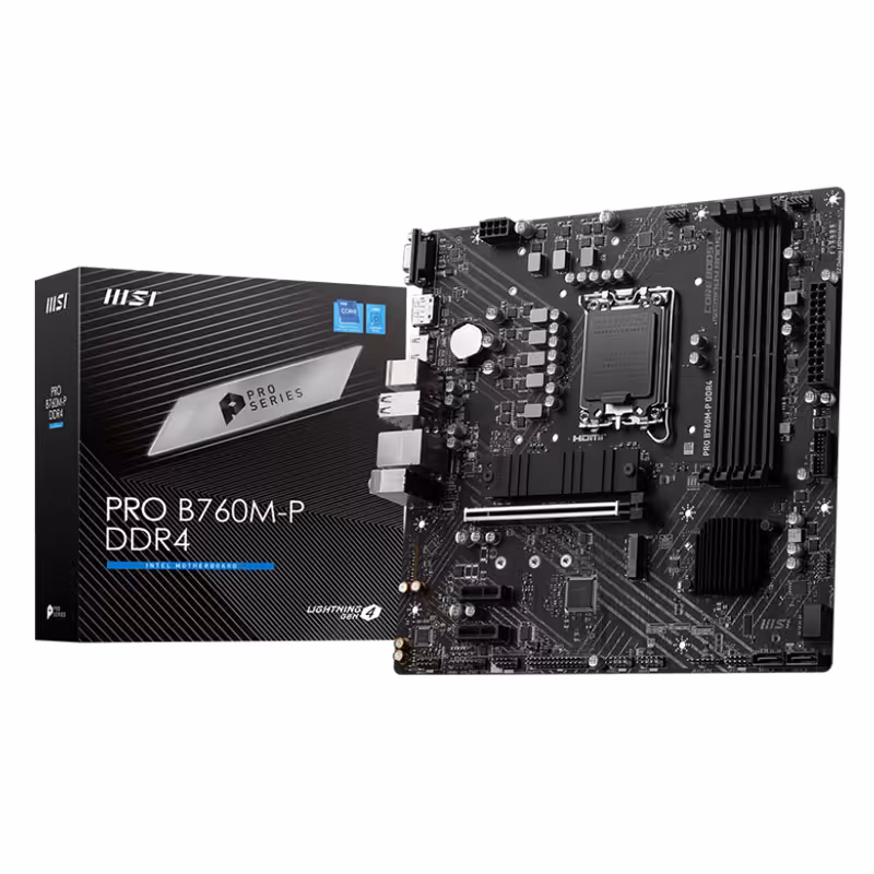 مادربرد ام اس آی Pro B760M-P DDR4