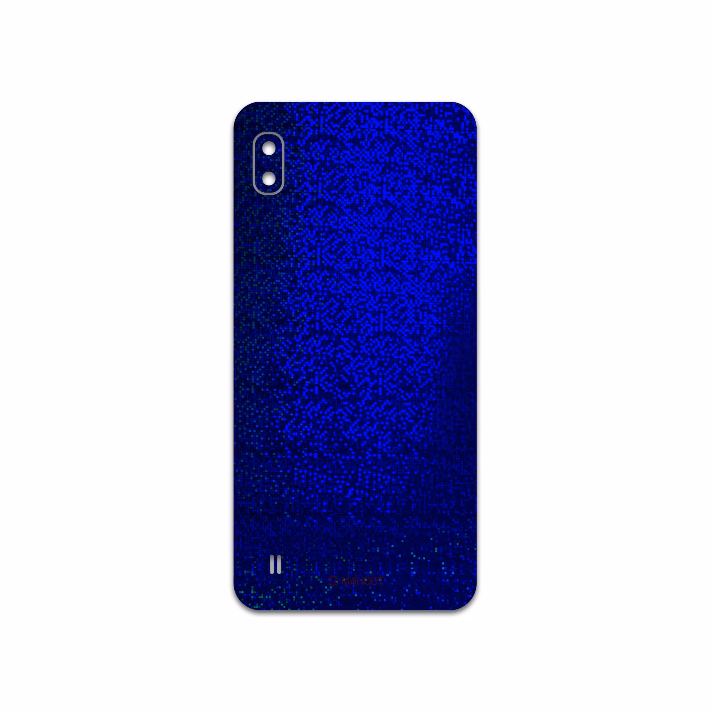 برچسب پوششی ماهوت مدل Blue-Holographic مناسب برای گوشی موبایل سامسونگ Galaxy A10