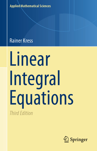 خرید و دانلود نسخه کامل کتاب Linear Integral Equations