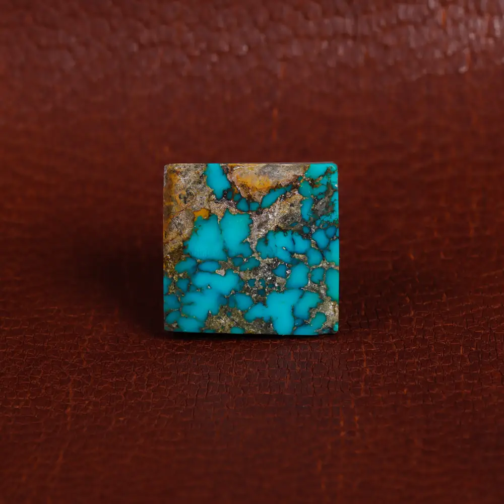 نگین فیروزه شجری کد 16481 - جواهری مشاهیر