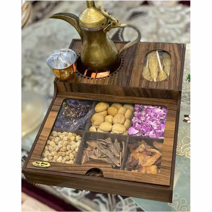 جعبه چای کیسه ای مدل کنگره 587867