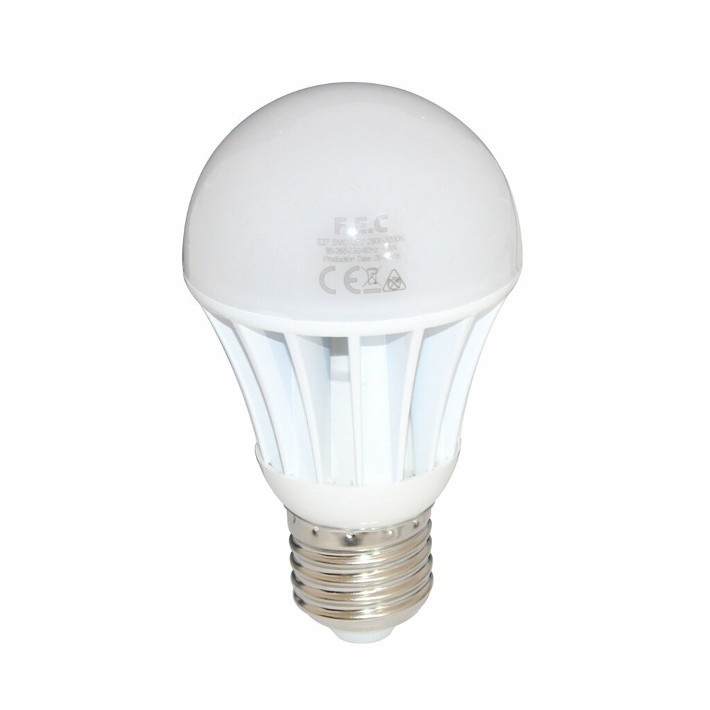 لامپ حبابی 12 وات SMD فاین الکتریک FEC-A60 پایه E27