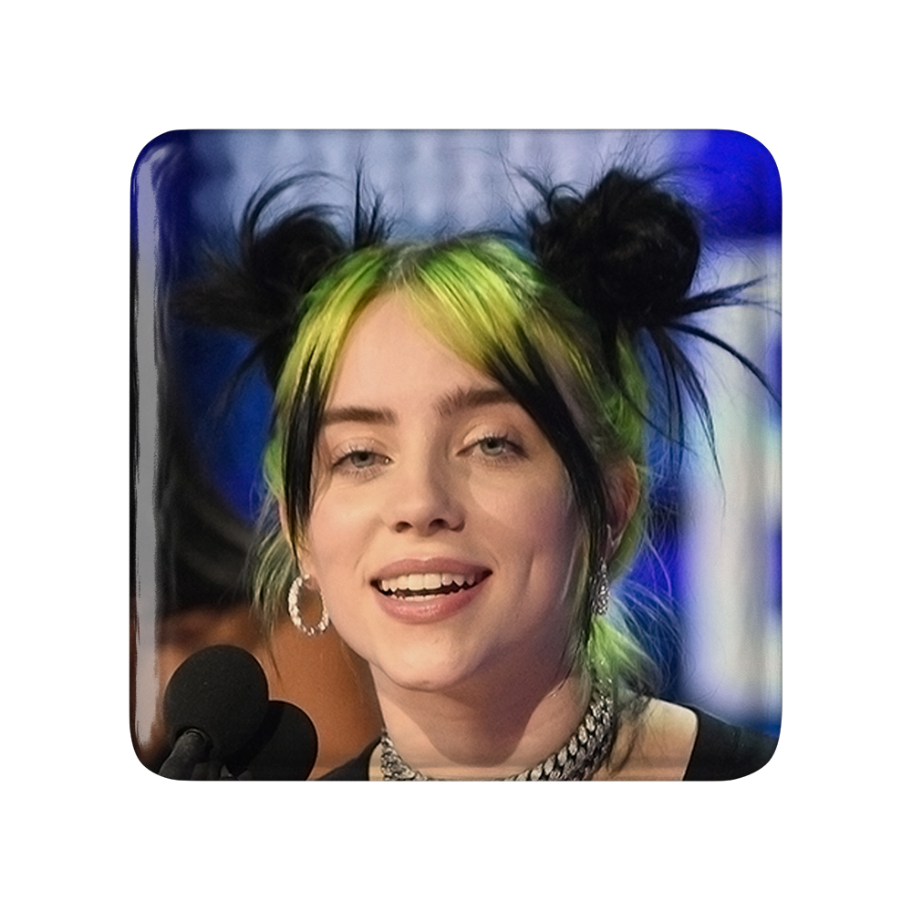 پیکسل خندالو مدل بیلی آیلیش Billie Eilish کد 19151