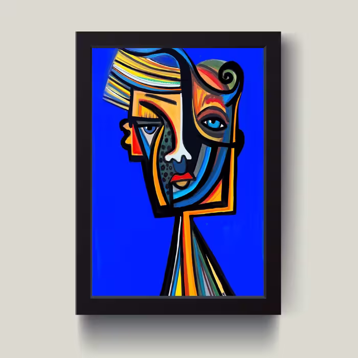 تابلو مدل دکوراتیو َART کد G13-44