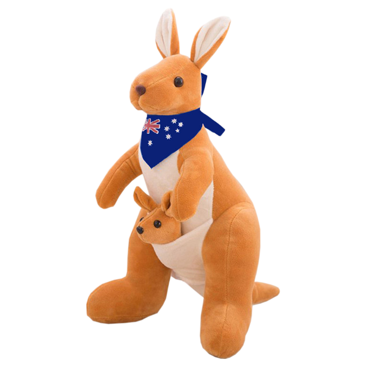 عروسک مدل کانگورو ارتفاع 28 سانتی متر