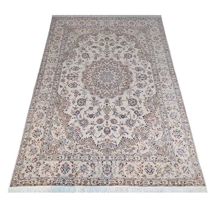 فرش دستباف 9 متری مدل نایین D یک جفت