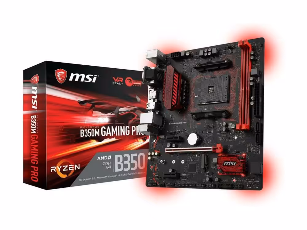 مادربرد ام اس آی B350M GAMING PRO