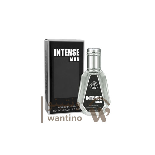 عطر ادکلن مردانه جگوار کلاسیک بلک فراگرنس ورد اینتنس من (Fragrance World Intense Man) 50 میل