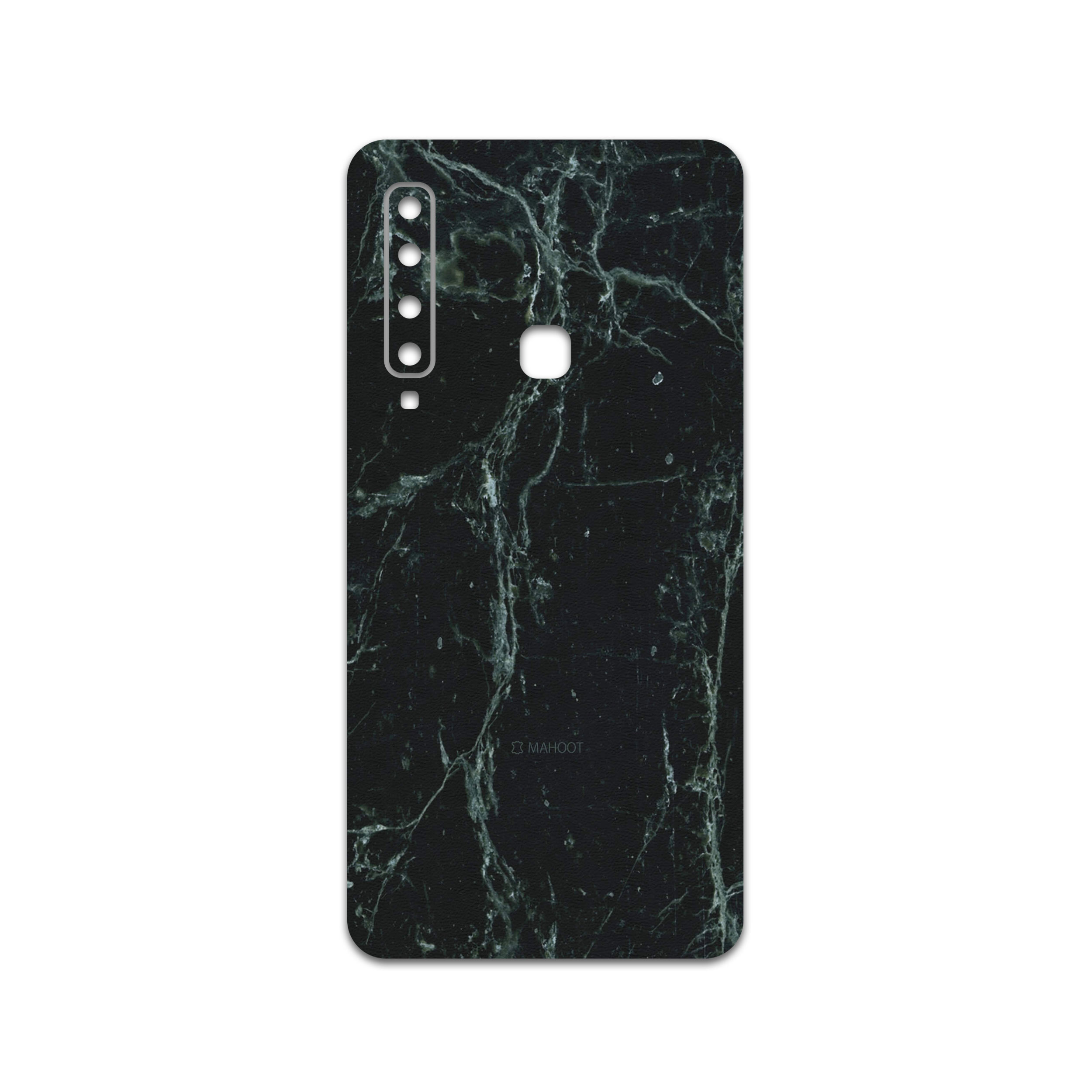 برچسب پوششی ماهوت مدل Graphite-Green-Marble مناسب برای گوشی موبایل سامسونگ Galaxy A9 2018