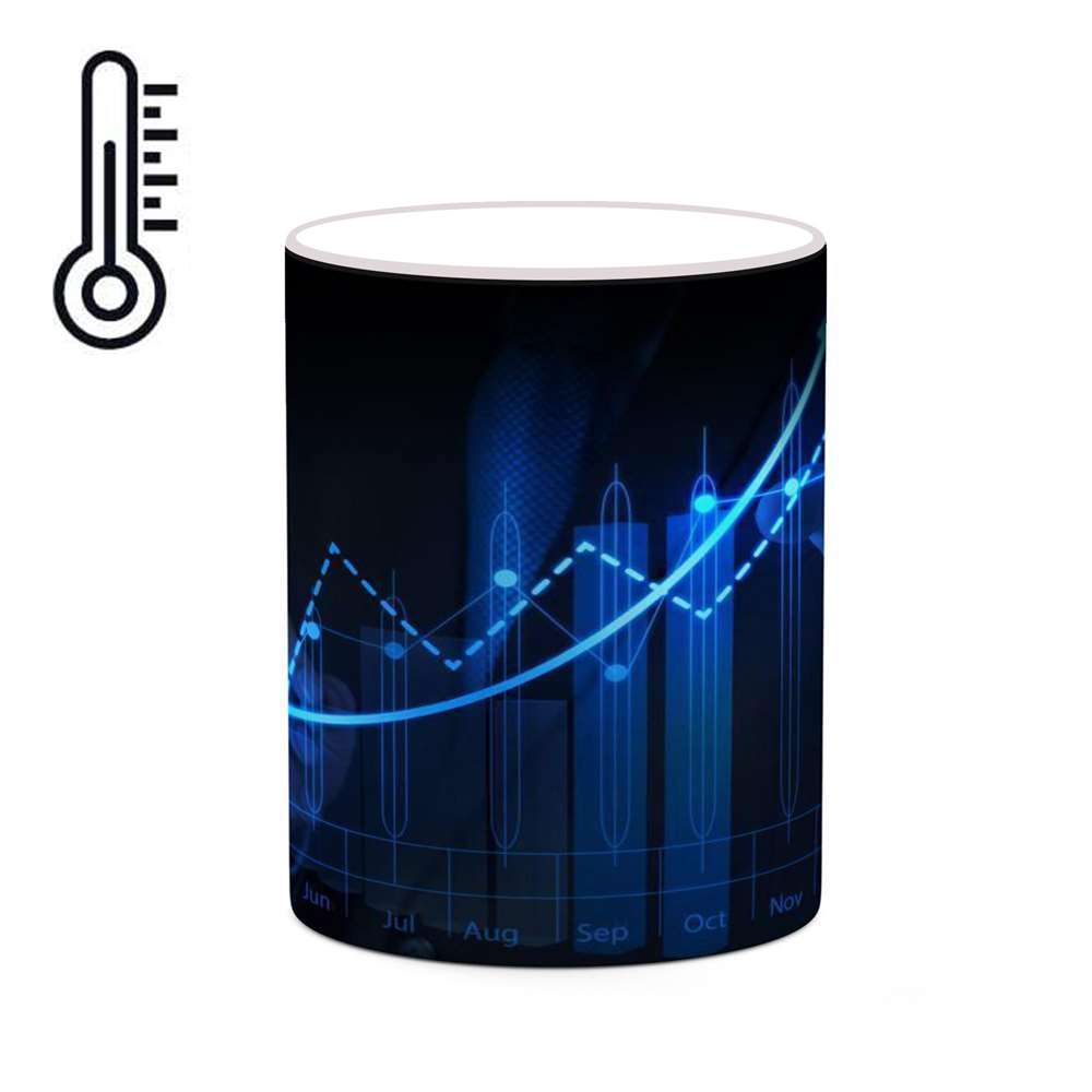 ماگ حرارتی کاکتی طرح ترید و Trading مدل mgh24904