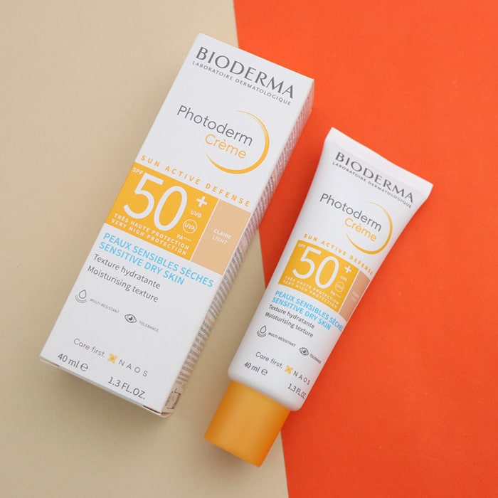 ضدآفتاب بایودرما Photoderm Creme SPF50 حجم 40میل 91524