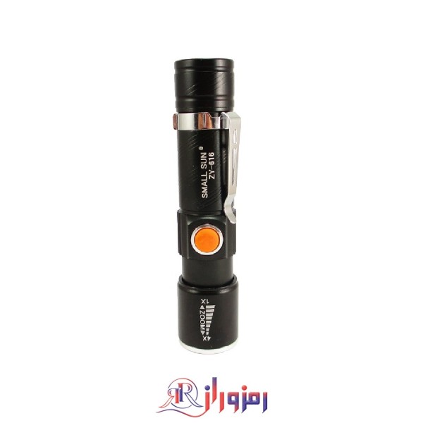 چراغ قوه اسمال سان مدل ZY-616