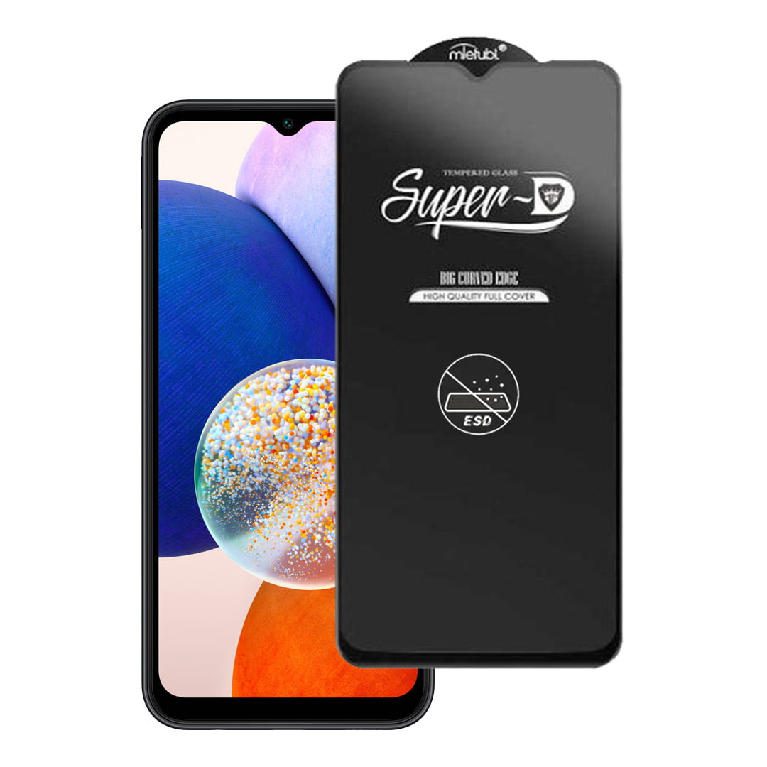 خرید و قیمت گلس گوشی سامسونگ Galaxy A14 4G مدل Super D