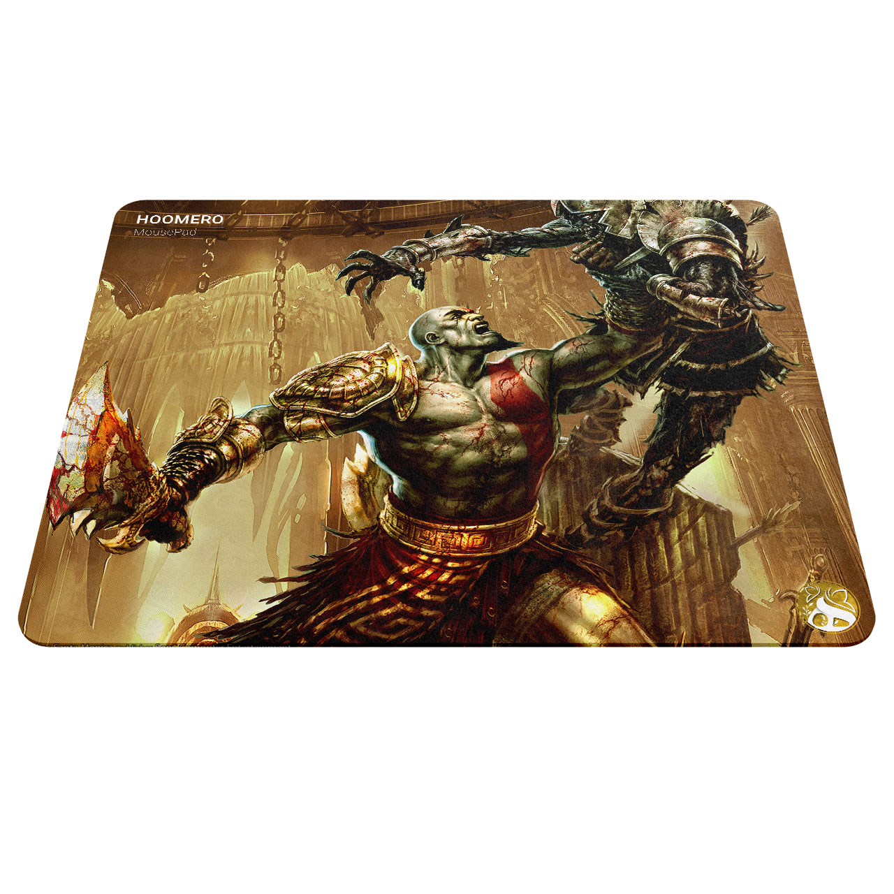 ماوس پد هومرو مدل A4236 طرح God of War