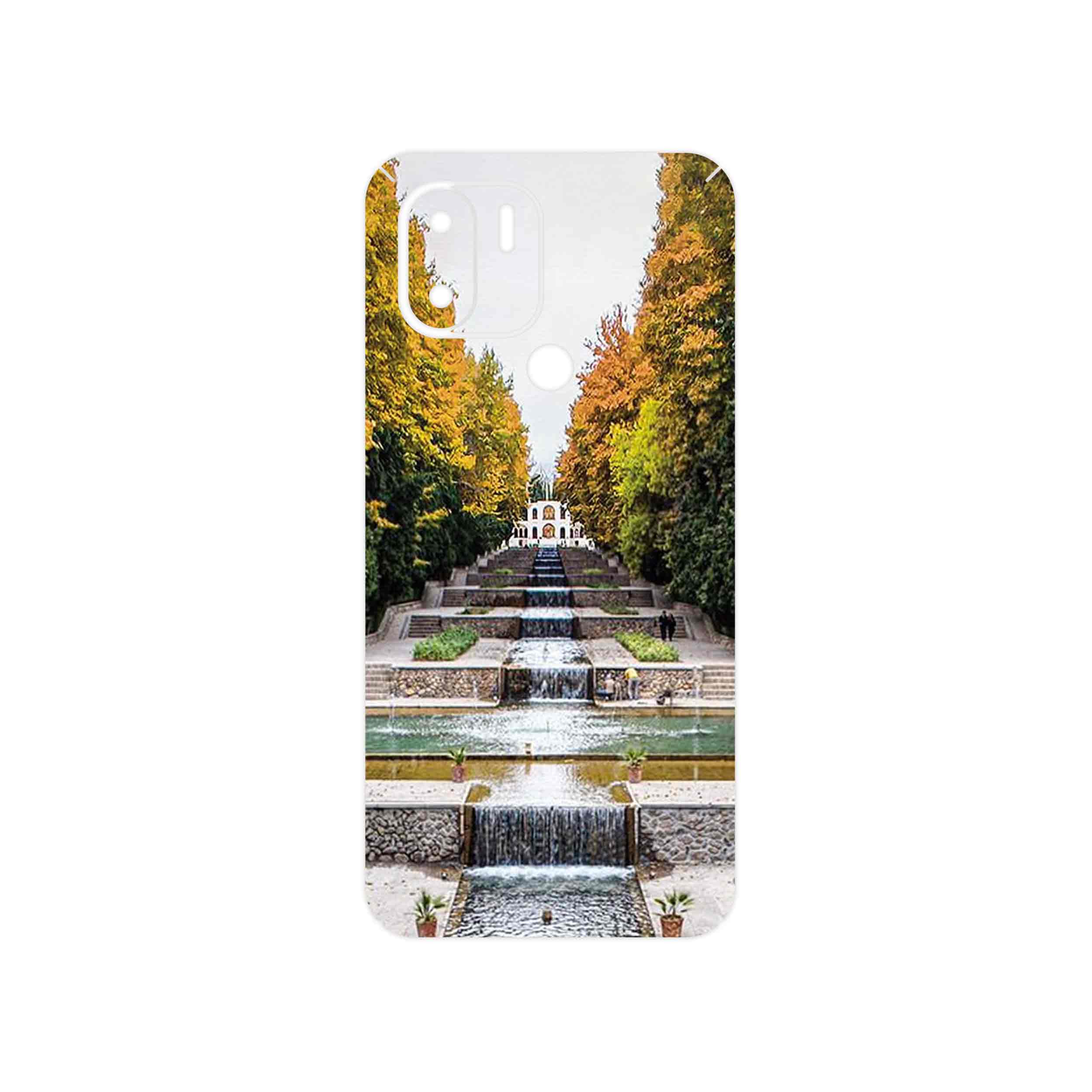 برچسب پوششی ماهوت مدل SHAHZADEH_Garden مناسب برای گوشی موبایل شیائومی Redmi A1 Plus