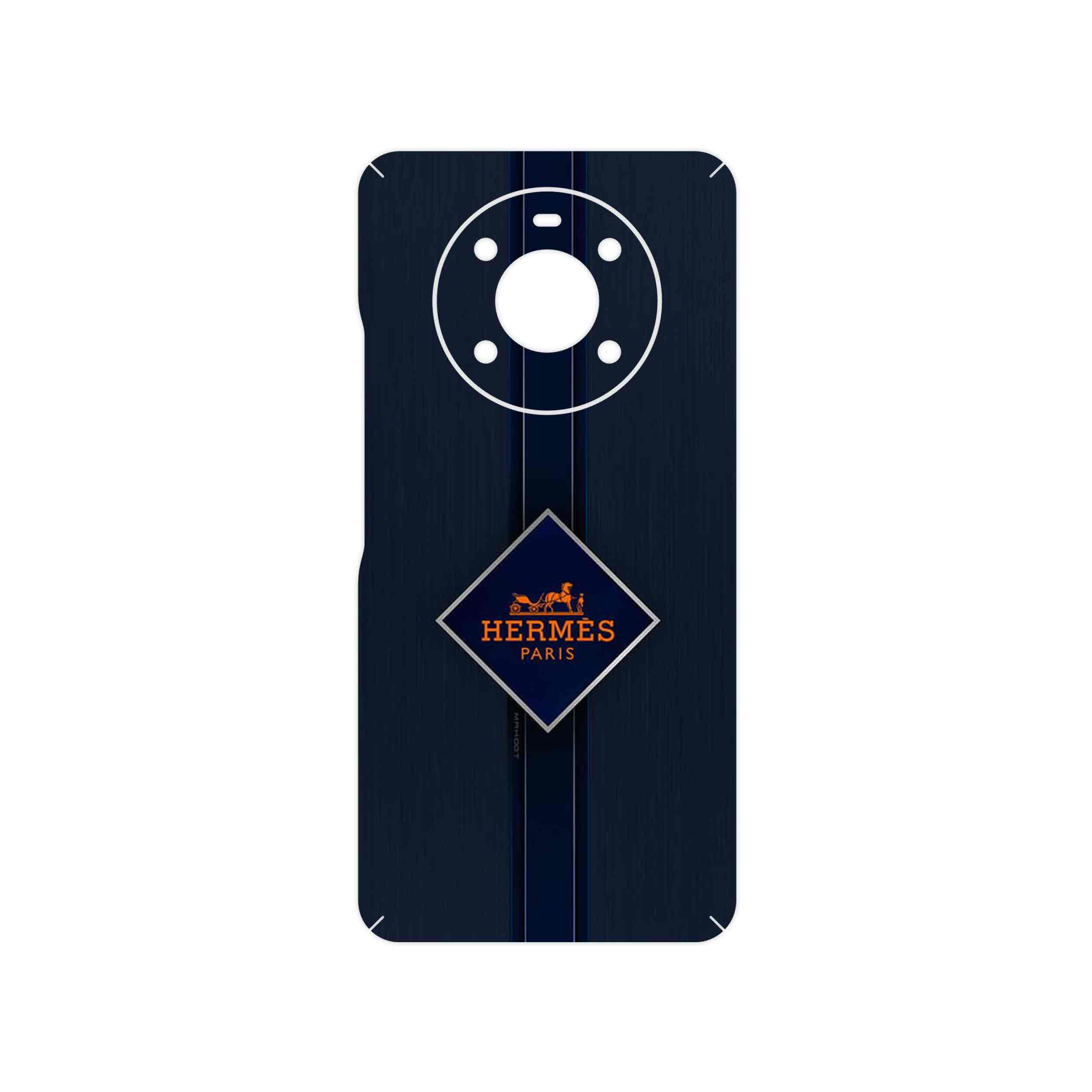 برچسب پوششی ماهوت مدل Hermes_Logo مناسب برای گوشی موبایل آنر X9 4G
