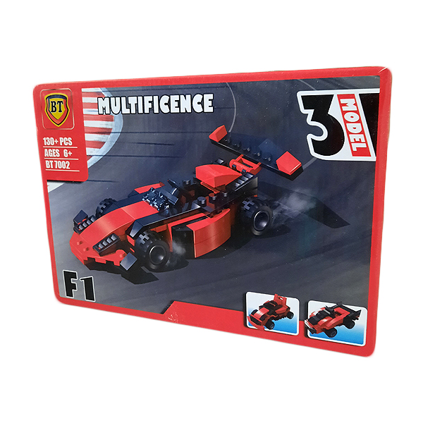 ساختنی مدل مسابقه ای کد F1