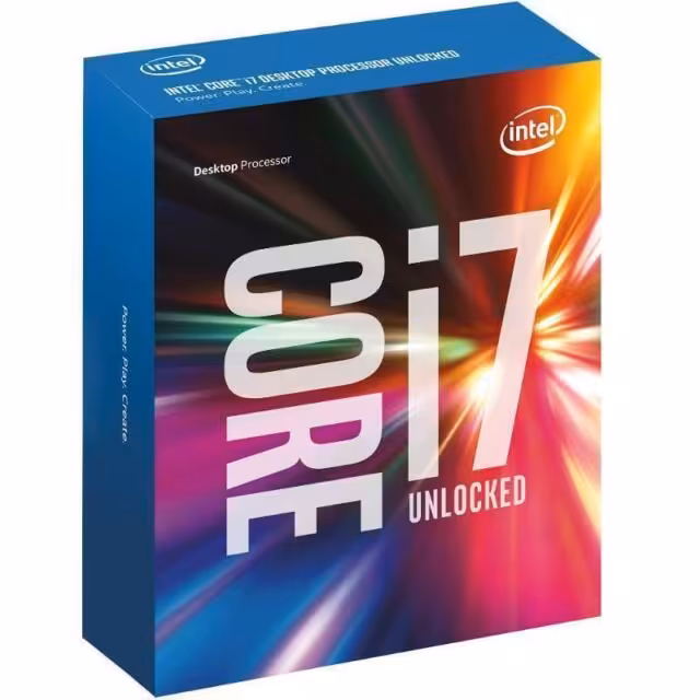 پردازنده i7 6700k Tray Intel