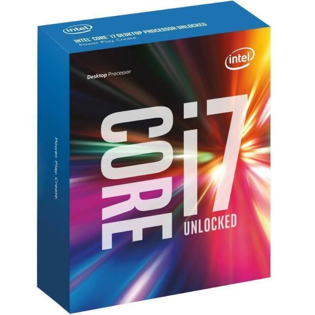 پردازنده i7 6700k Tray Intel
