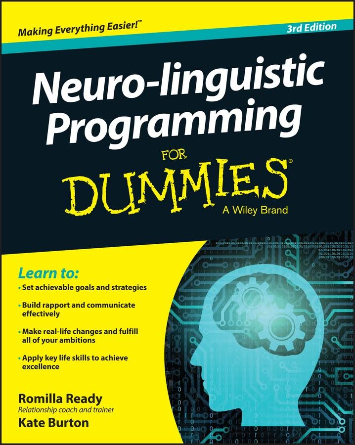 خرید و دانلود نسخه کامل کتاب Neuro-linguistic Programming For Dummies (2nd ed.) - PDF