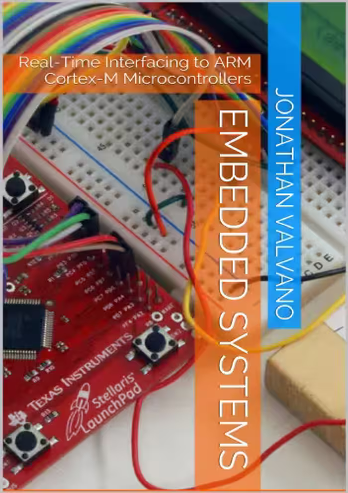 خرید و دانلود نسخه کامل کتاب Embedded Systems: Real-Time Interfacing to ARM Cortex-M Microcontrollers