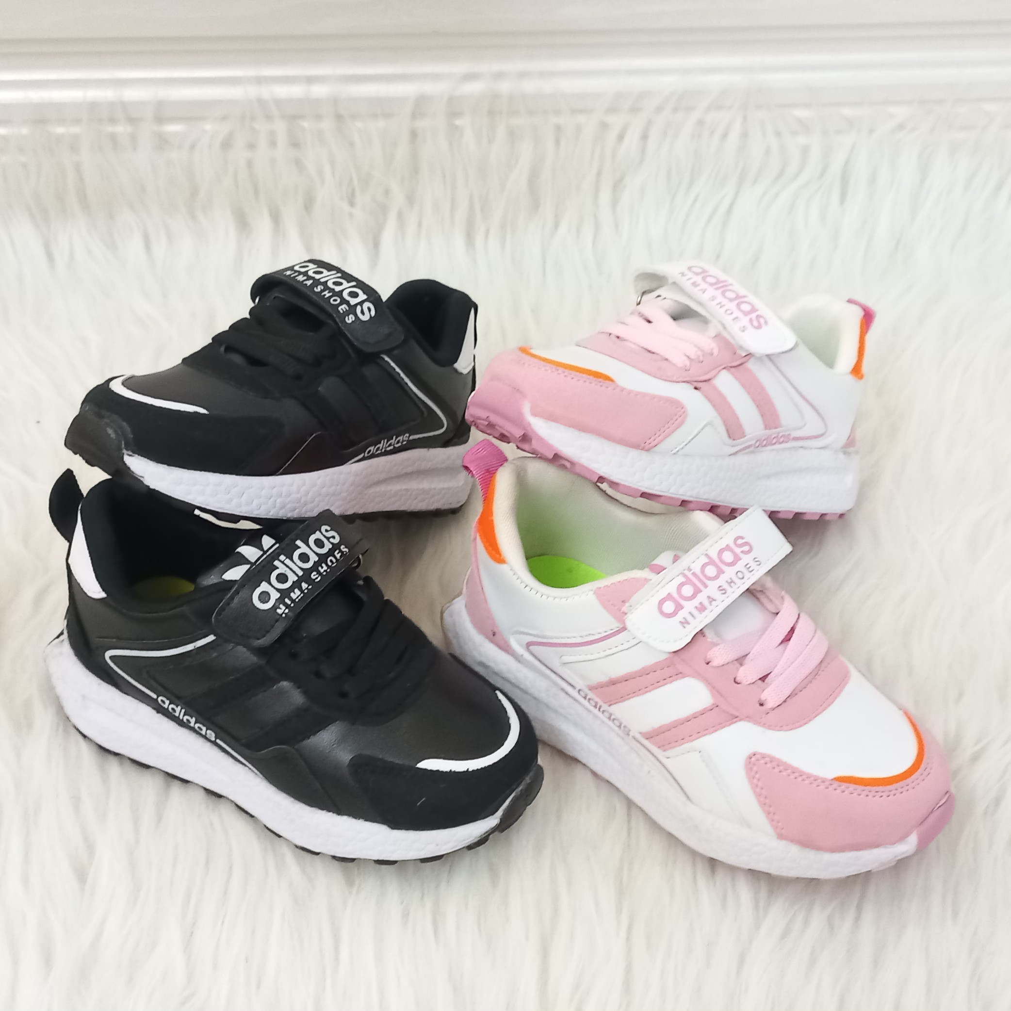 کتونی اسپرت دخترانه وپسرانه آدیداس سایز26تا30