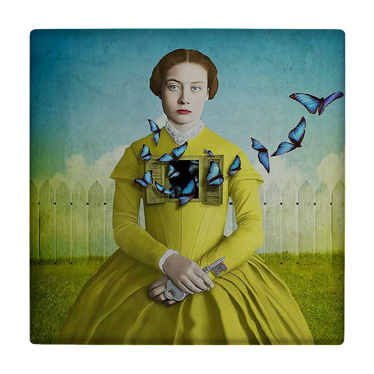 کاشی کارنیلا مدل لوحی کد klh1089