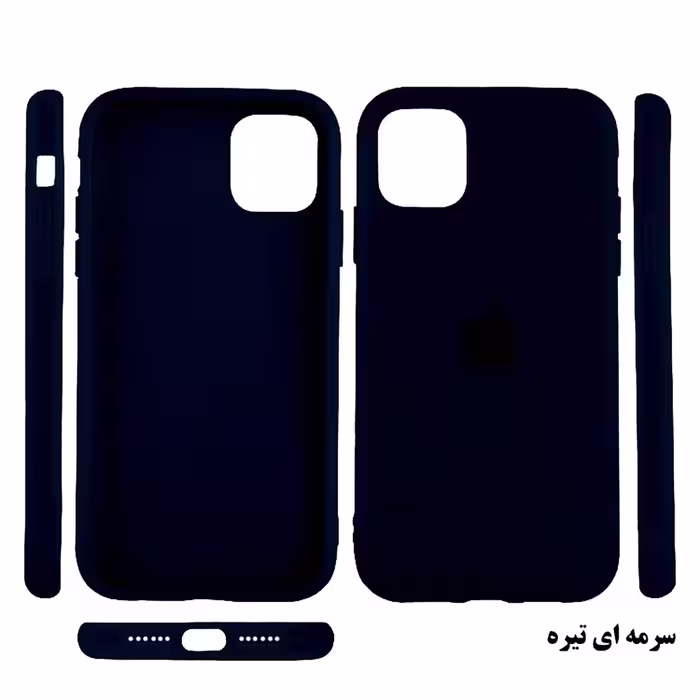 کاور آیرون من مدل Silic مناسب برای گوشی موبایل اپل Iphone 11pro