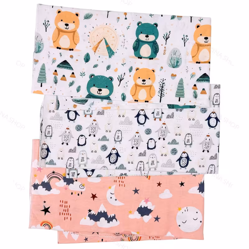 خشک کن پارچه ای نوزاد جعبه 3 عددی کد 1034 بیبی فورلایف Baby4Life