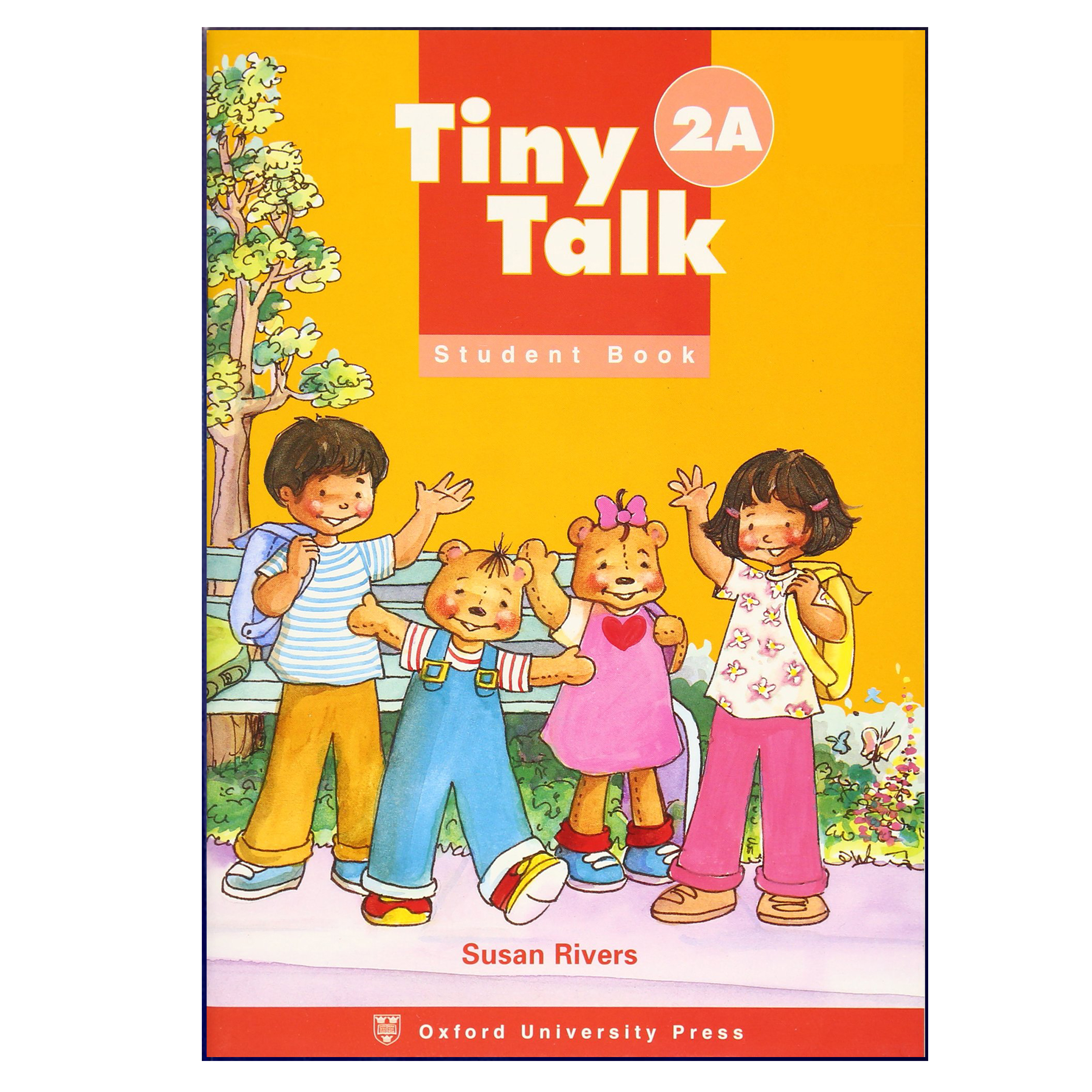 کتاب Tiny Talk 2A اثر Susan Rivers انتشارات هدف نوین