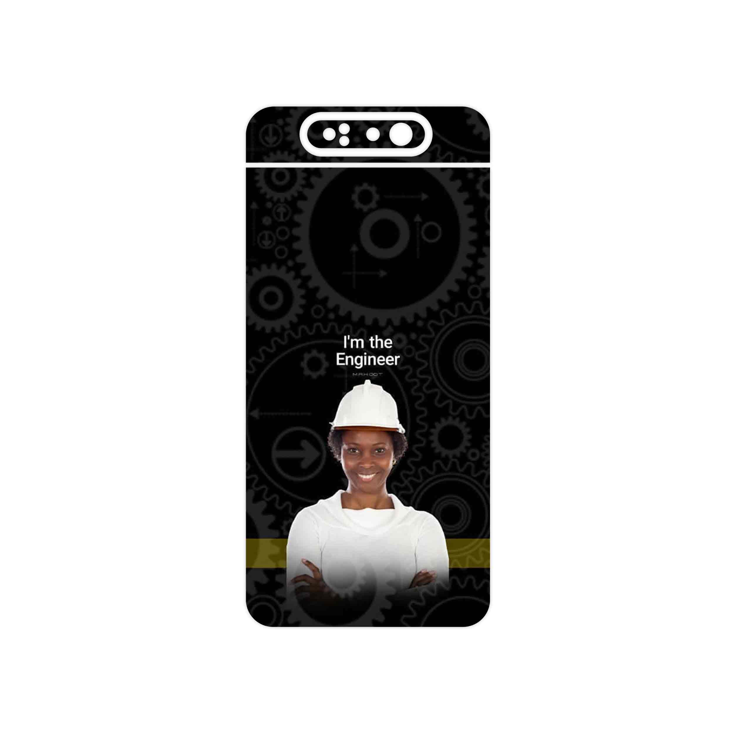 برچسب پوششی ماهوت مدل Engineer مناسب برای گوشی موبایل سامسونگ Galaxy A80