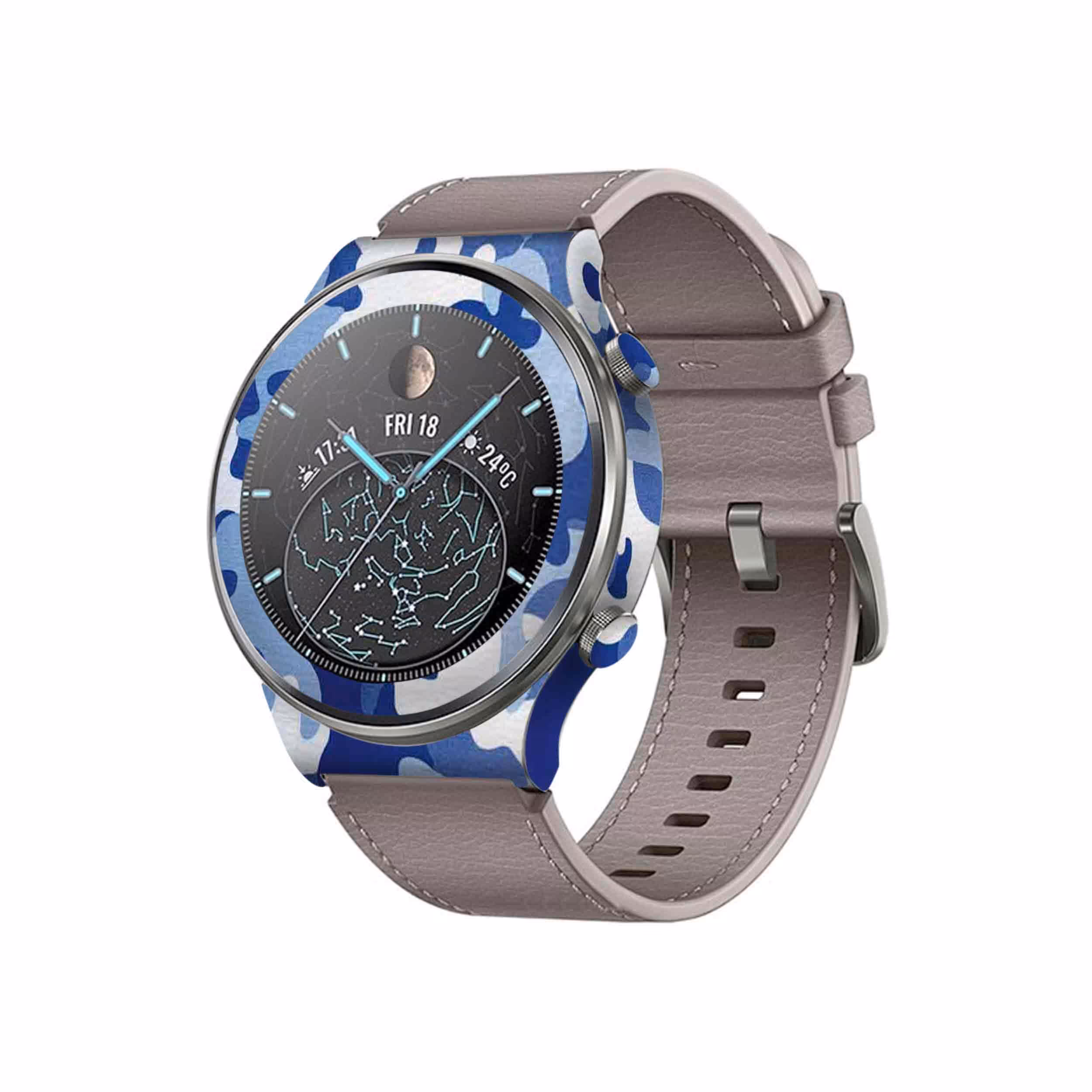 برچسب ماهوت طرح Army Winter مناسب برای ساعت هوشمند هوآوی Watch GT 2 Pro