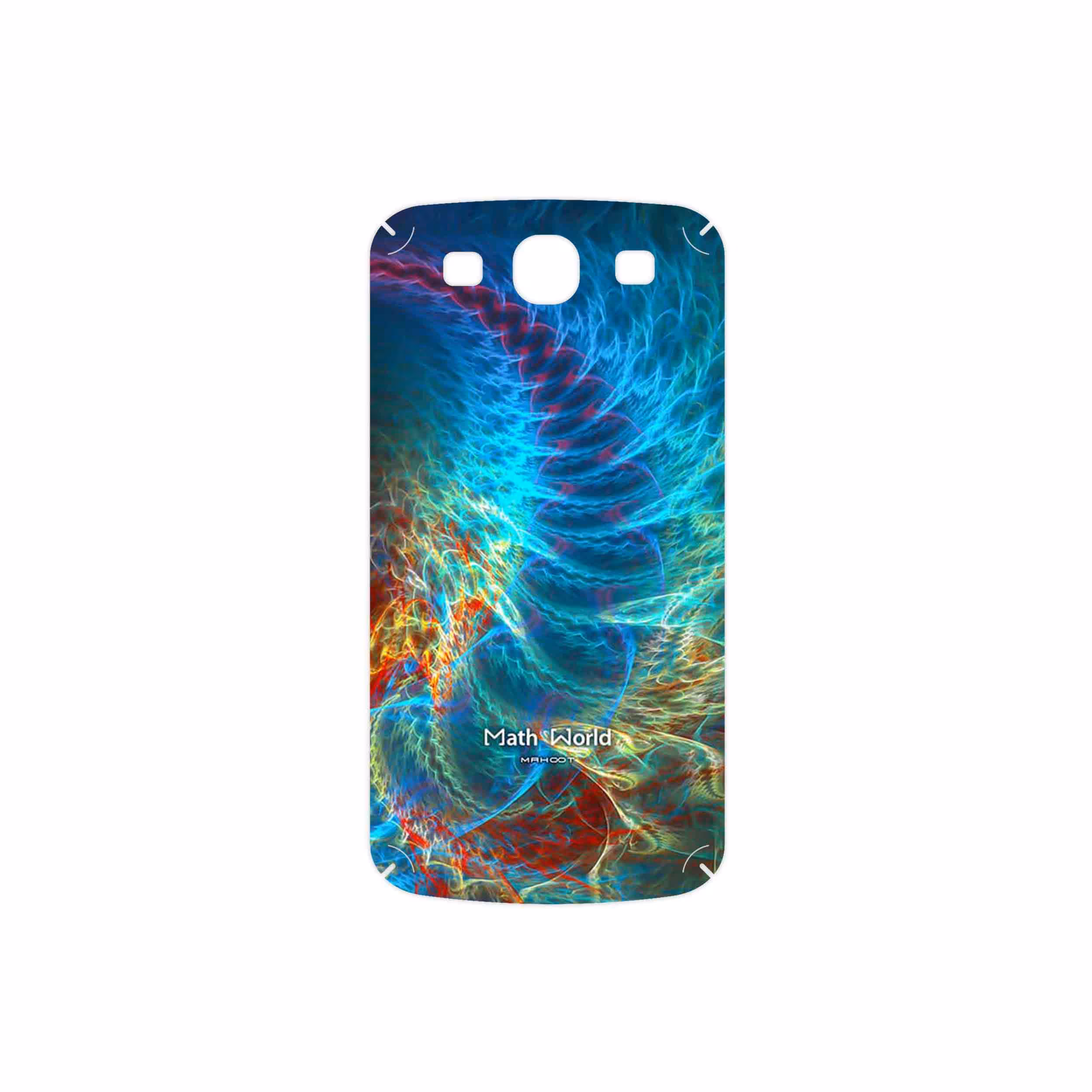 برچسب پوششی ماهوت مدل Mathematical Geometric Shape 1 مناسب برای گوشی موبایل سامسونگ Galaxy S3 Neo