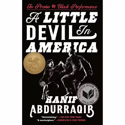 کتاب A Little Devil in America: In Praise of Black Performance اثر Hanif Abdurraqib انتشارات Random House Trade Paperbacks