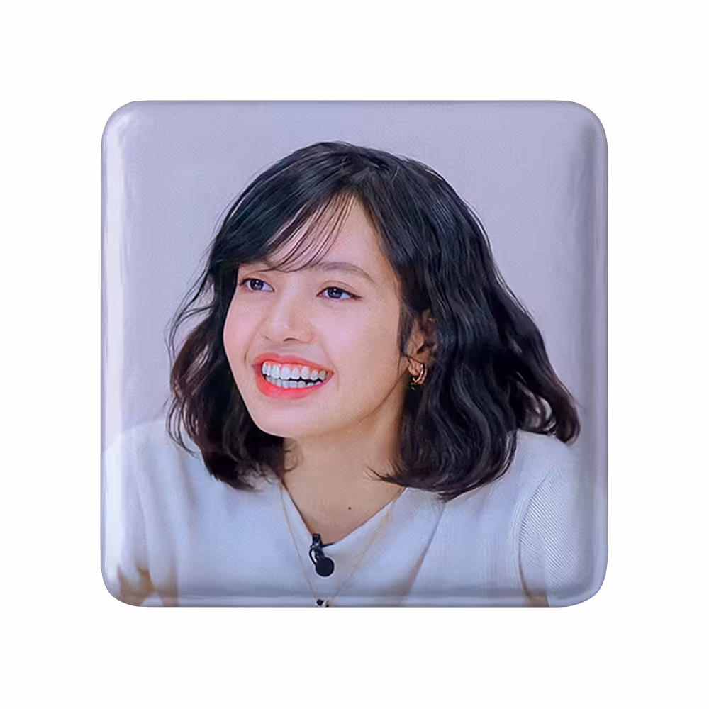 پیکسل خندالو طرح لیسا بلک پینک کد 3632