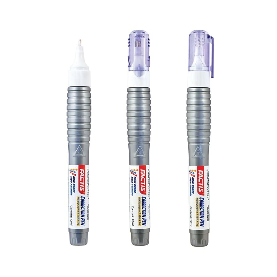 لاک غلط گیر قلمی 12 میلی فکتیس