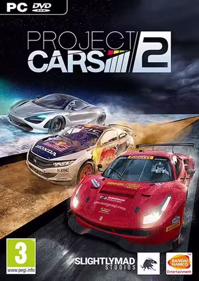 بازی کامپیوتر Project cars 2