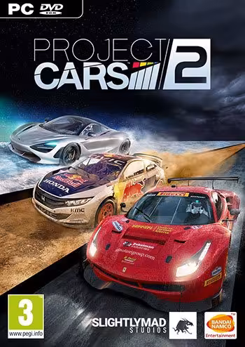 بازی کامپیوتر Project cars 2