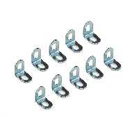 سازه رباتیک مدل نبشی 1 سوراخ فلزی رنگی بسته 10 عددی