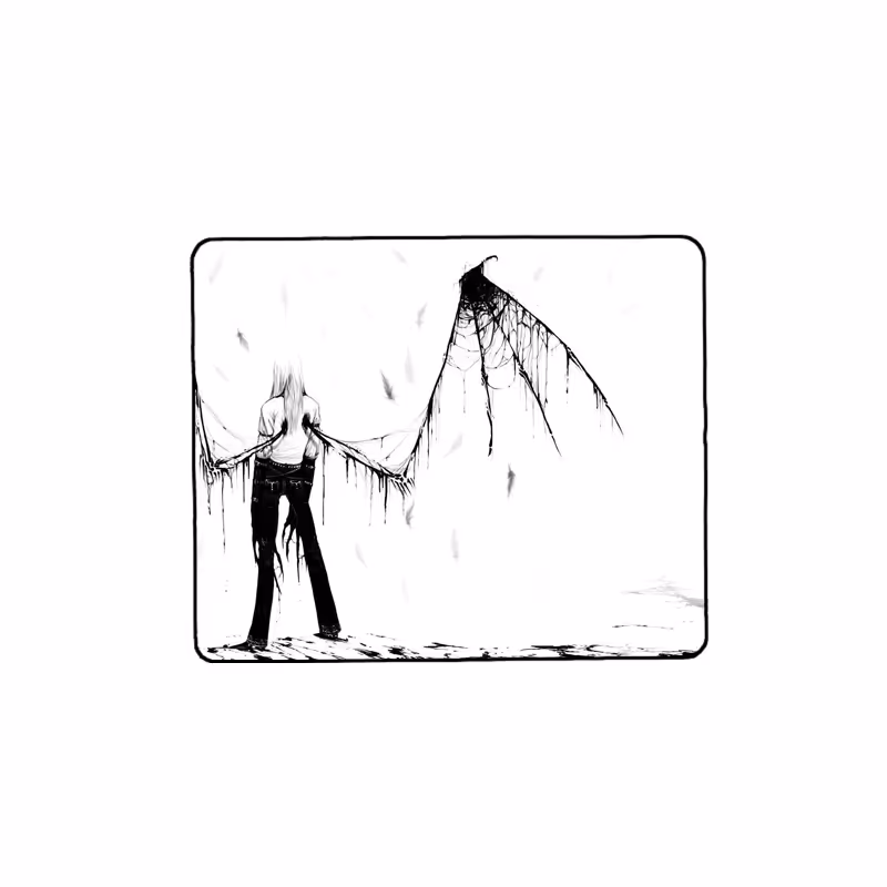 ماوس پد مدل Anime