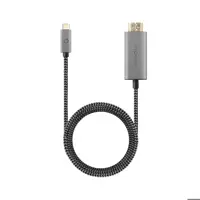 کابل تبدیل USB-C به HDMI انرجیا مدل FTC4HD طول 2 متر