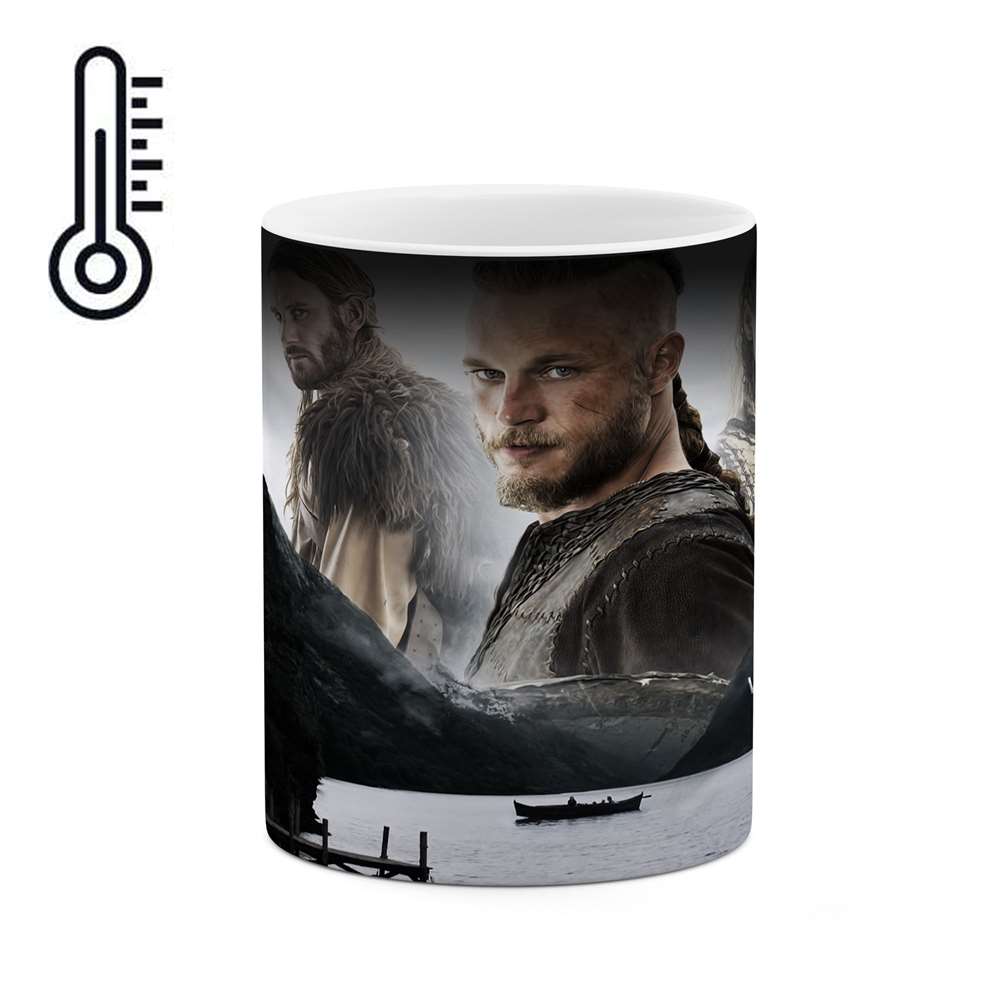 ماگ حرارتی طرح Vikings مدل mgh11780